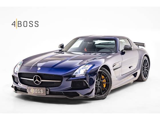 MERCEDES-BENZ SLS AMG 6.2 V8 GASOLINA BLACK SERIES SPEEDSHIFT MERCEDES-BENZ SLS AMG 6.2 V8 GASOLINA BLACK SERIES SPEEDSHIFT